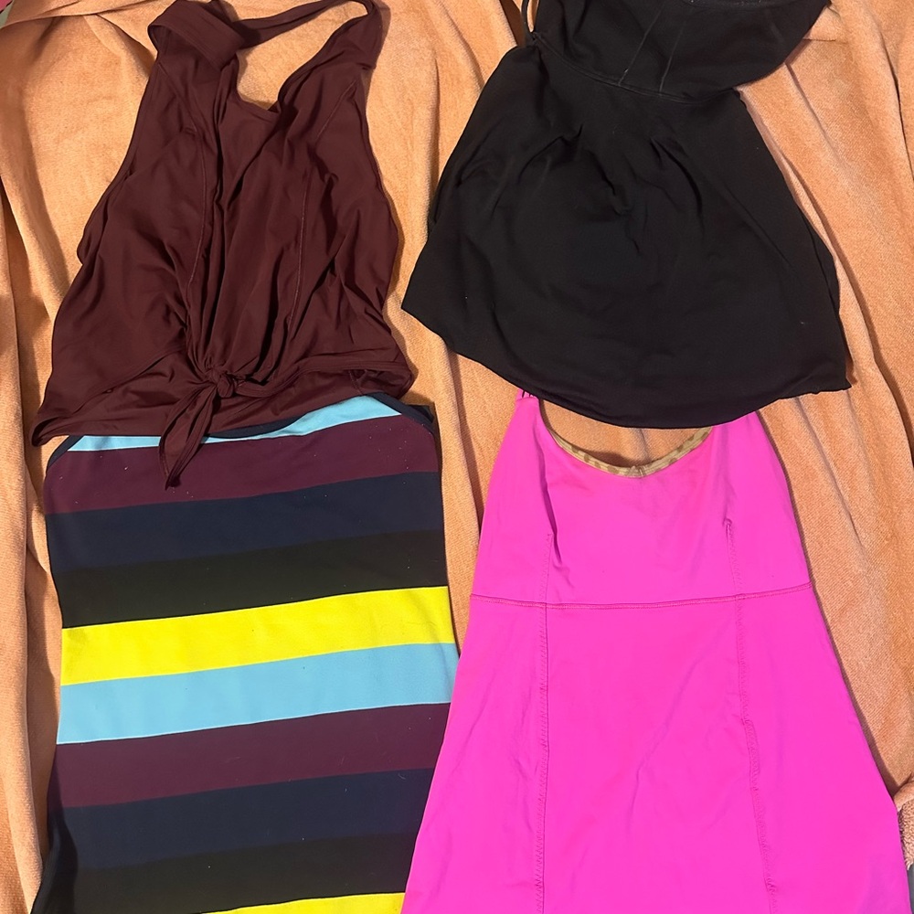 Lululemon Bundle (Includes 4 Shirts) - image 1